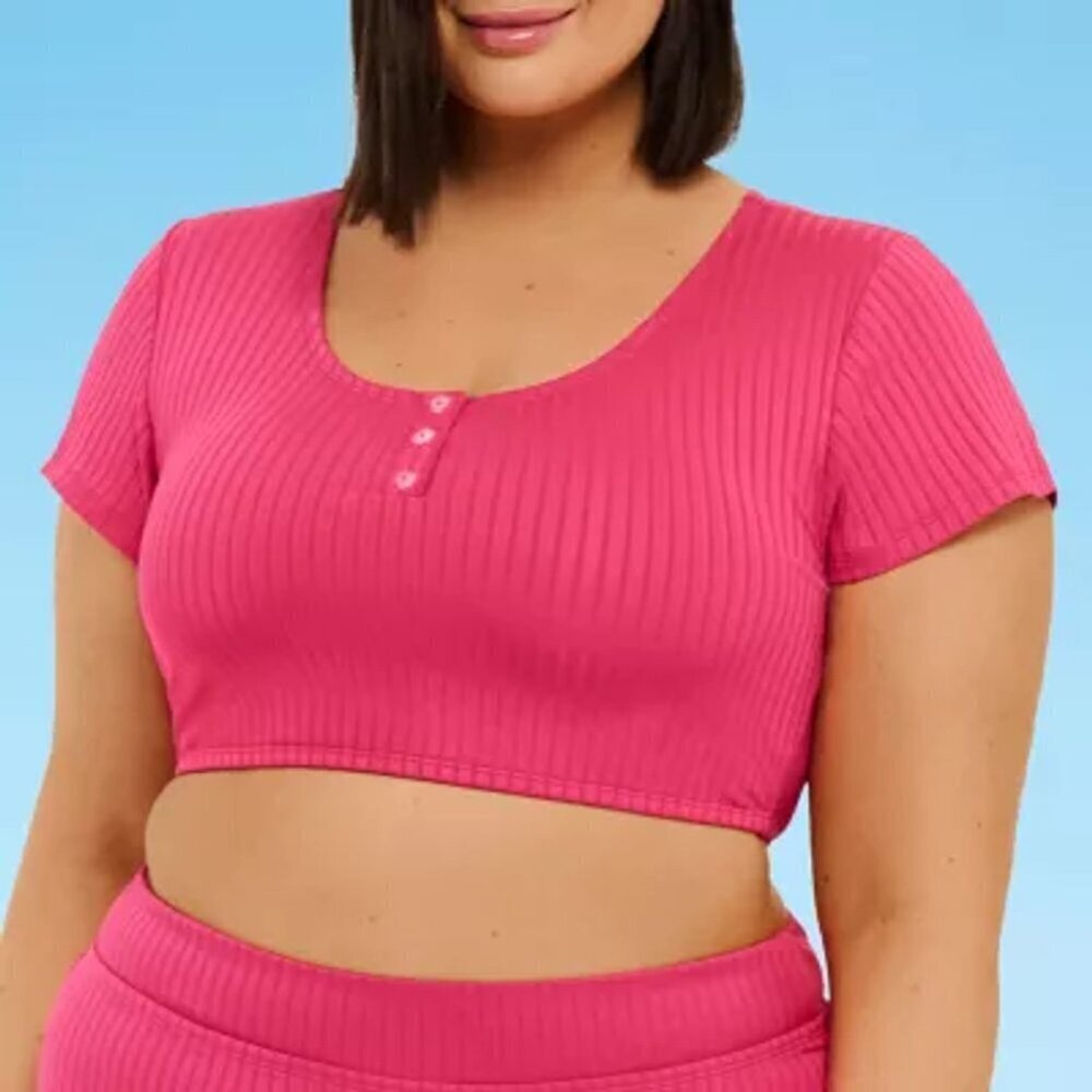 Top Juniors Plus, 0x, Pink